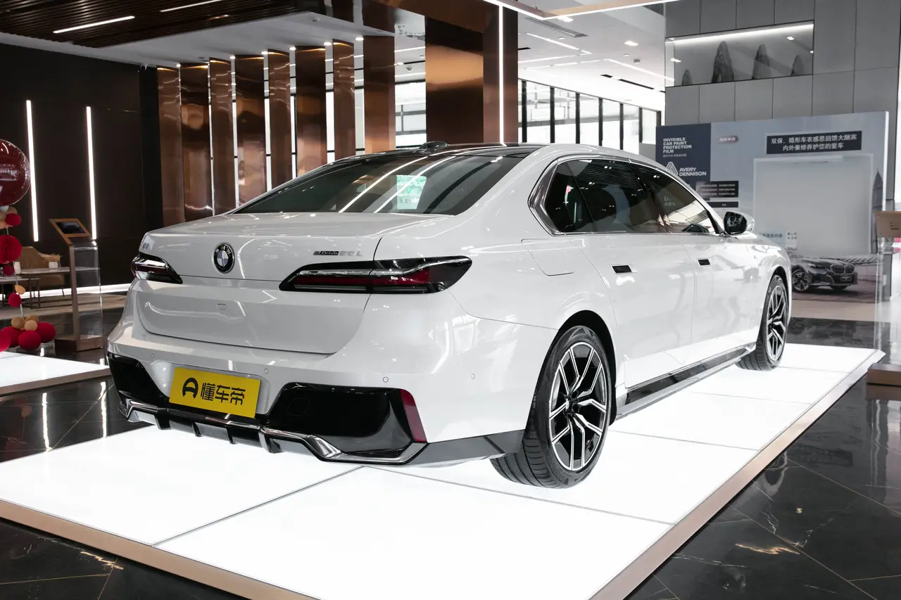 BMW I7 2023