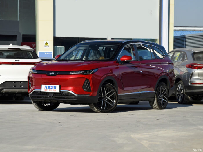 Weltmeister EX6 2022