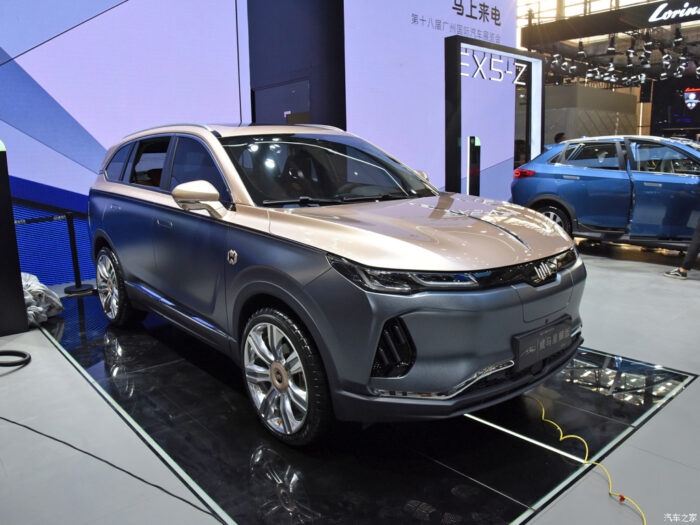 Weltmeister EX6 2022