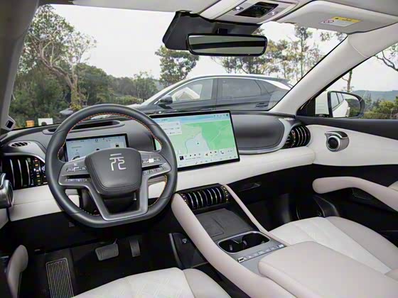 BYD Yuan Plus 2025