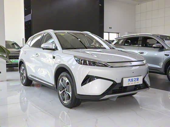 BYD Yuan Plus 2025