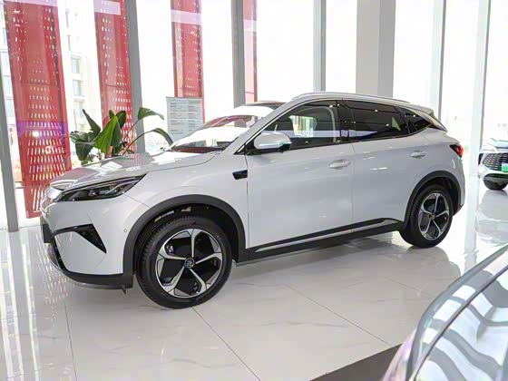 BYD Yuan Plus 2025