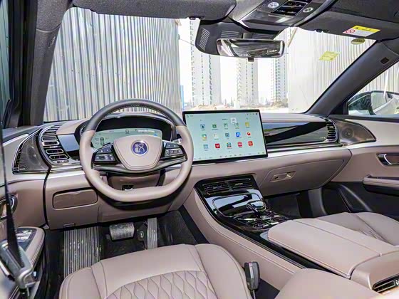 BYD Han 2025