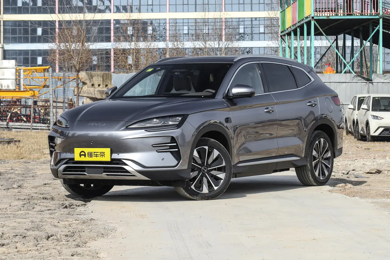 BYD Song Plus EV 2025