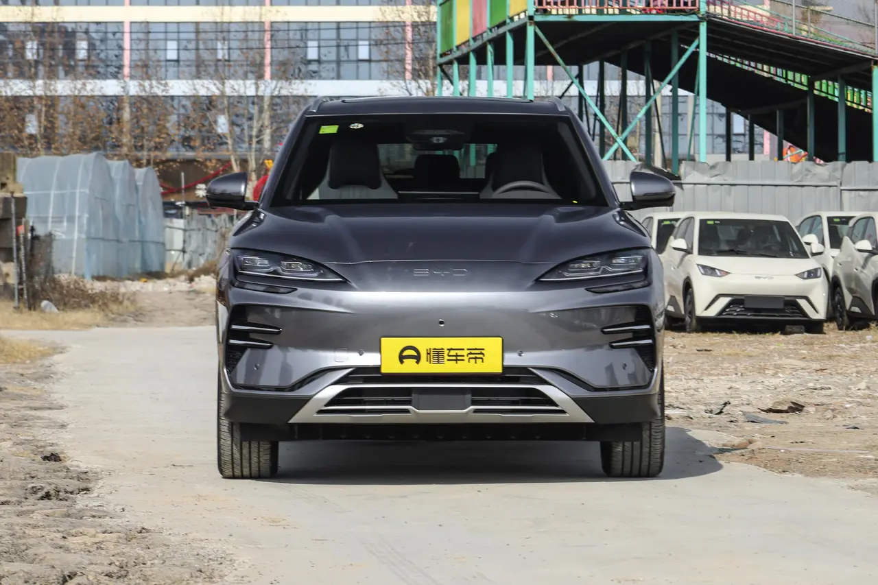 BYD Song Plus EV 2025