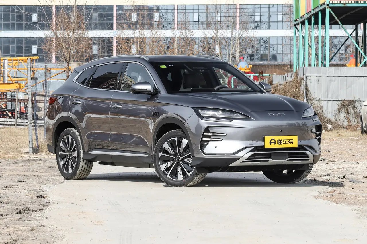 BYD Song Plus EV 2025