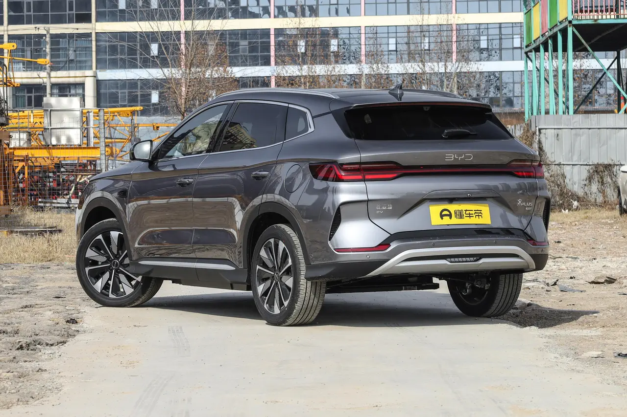 BYD Song Plus EV 2025