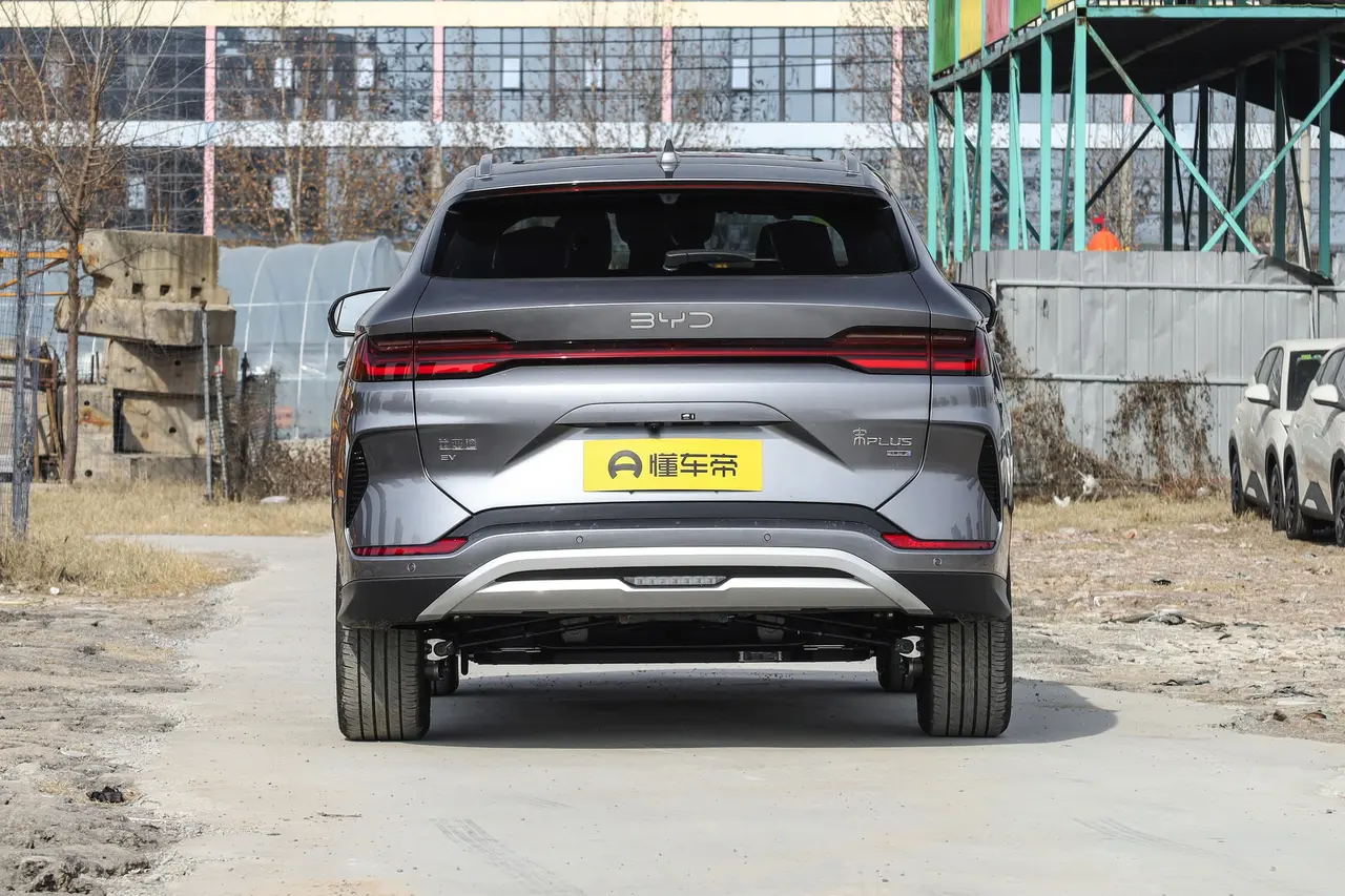BYD Song Plus EV 2025