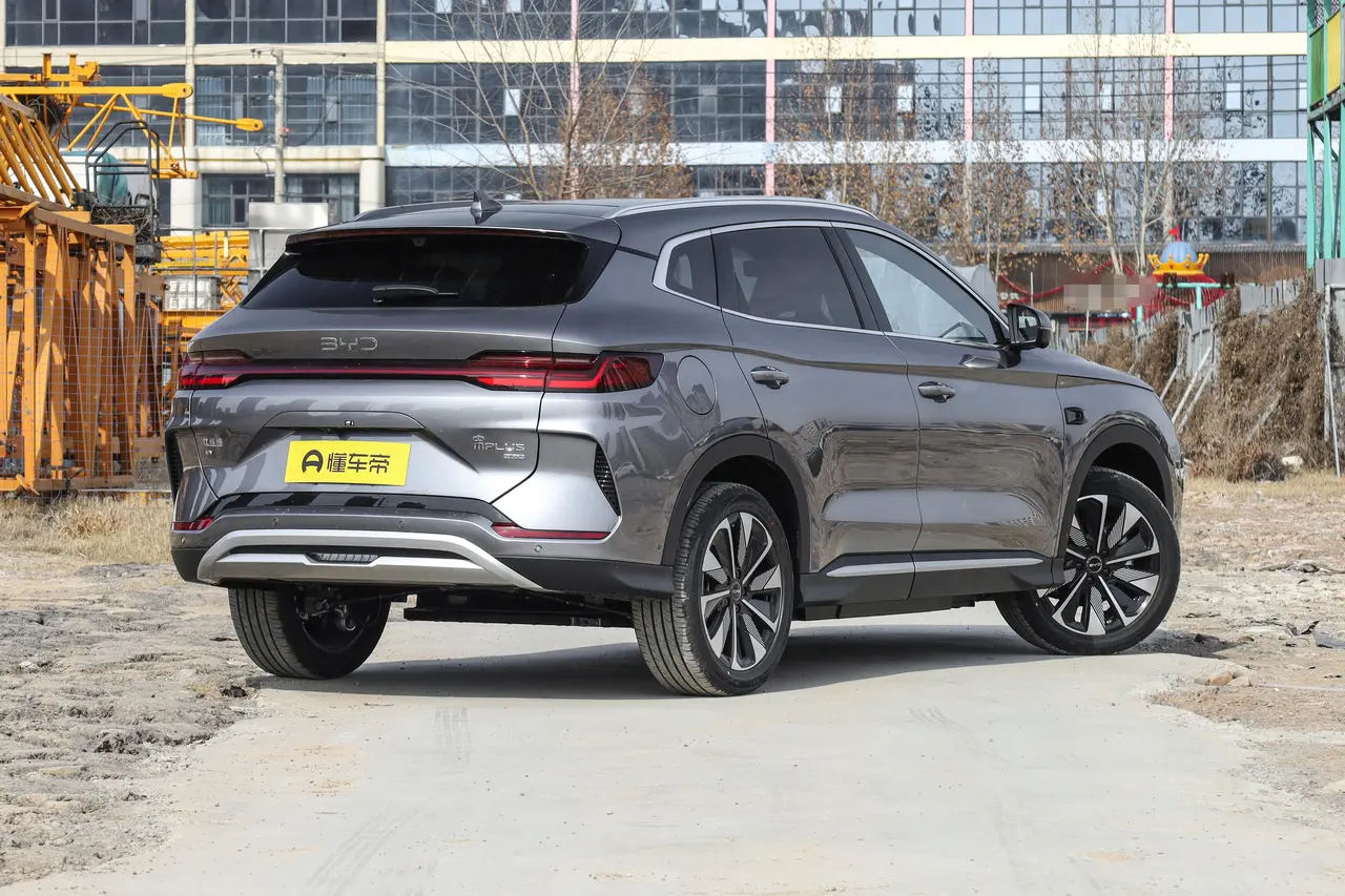 BYD Song Plus EV 2025