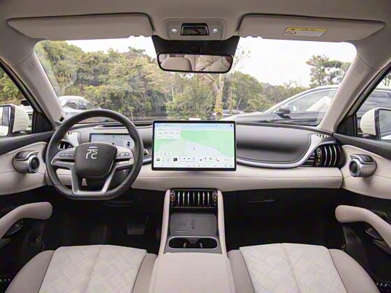 BYD Yuan Plus 2025