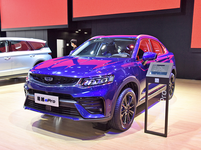 Geely Tugella 2023