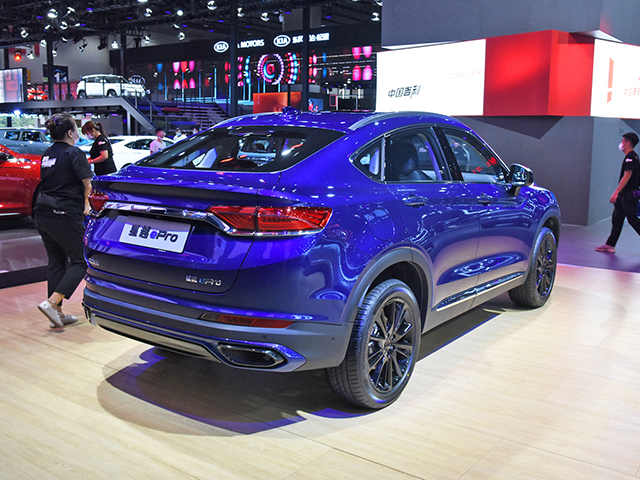 Geely Tugella 2023