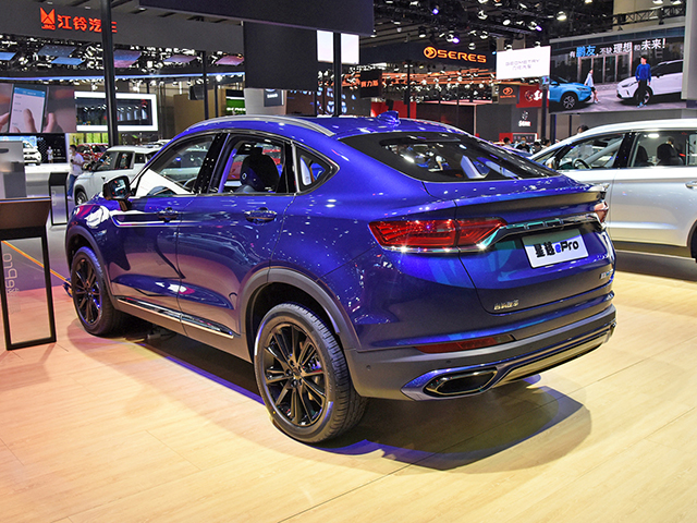 Geely Tugella 2023
