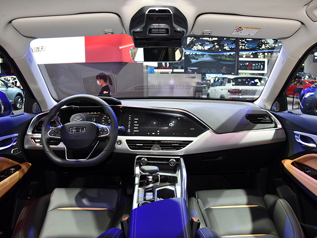 Geely Tugella 2023