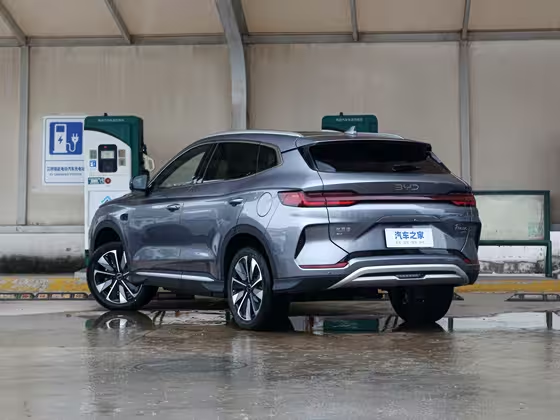 BYD Song Plus EV 2025