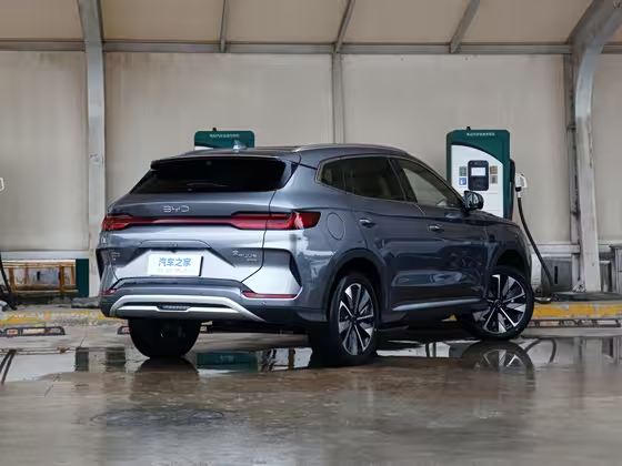 BYD Song Plus EV 2025