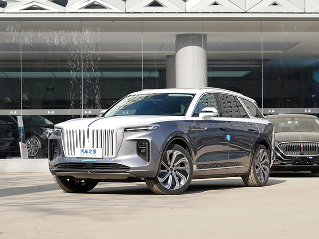 Hongqi E-HS9 2024