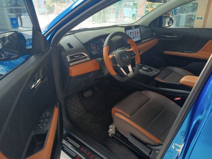 BYD e2 2021