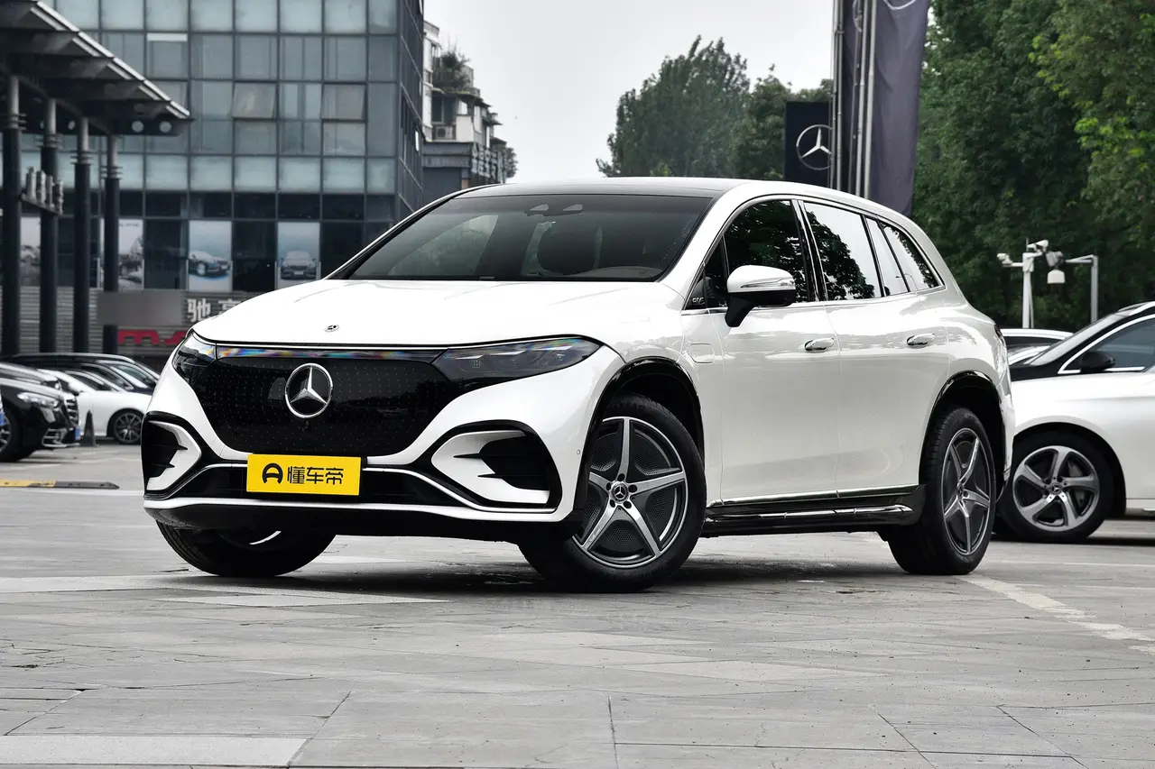 Mercedes EQS SUV 2023