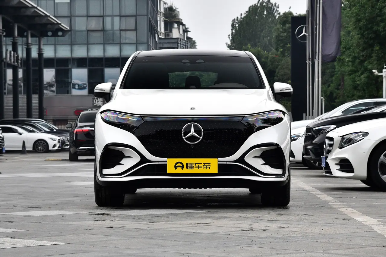 Mercedes EQS SUV 2023