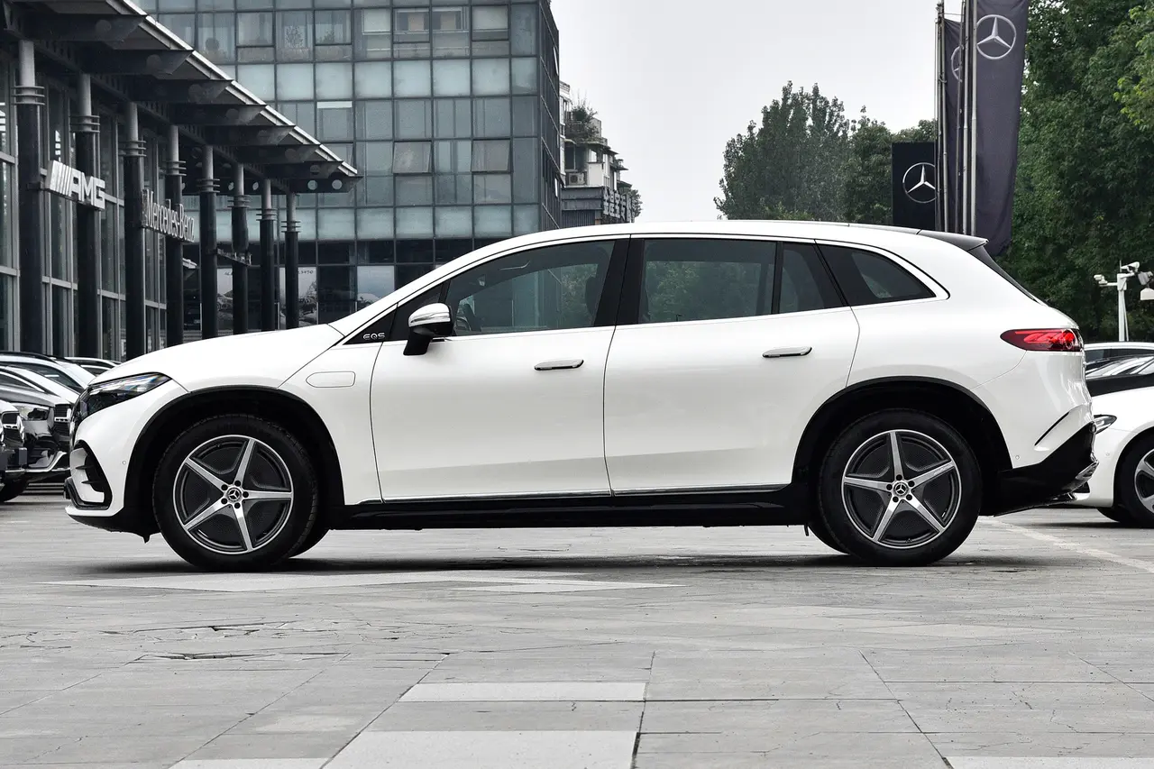 Mercedes EQS SUV 2023