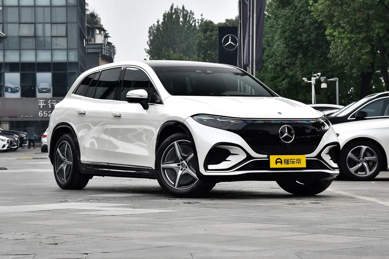 Mercedes EQS SUV 2023