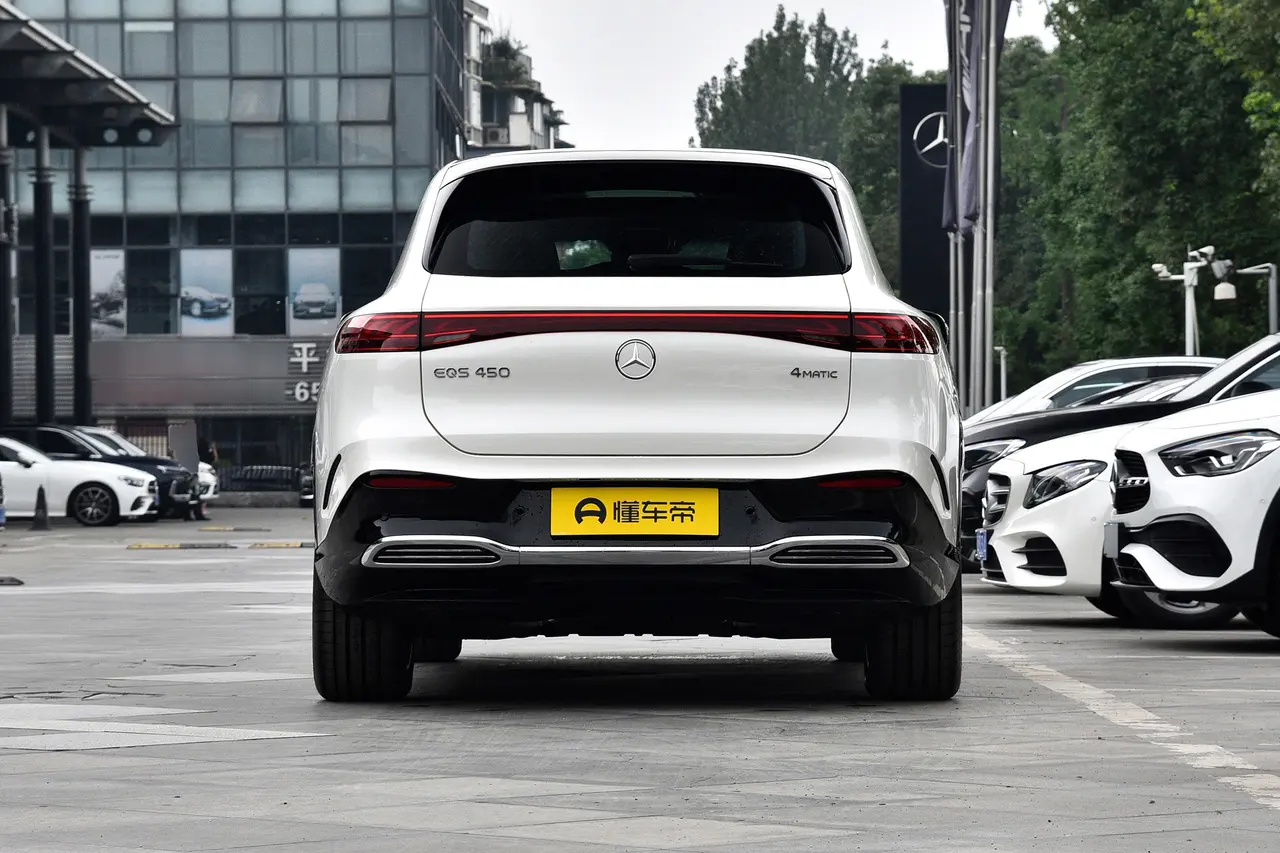 Mercedes EQS SUV 2023
