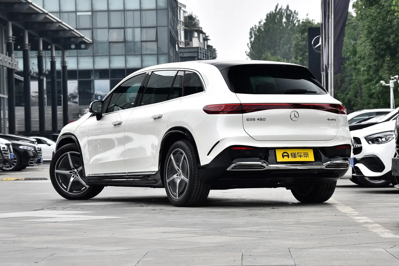 Mercedes EQS SUV 2023