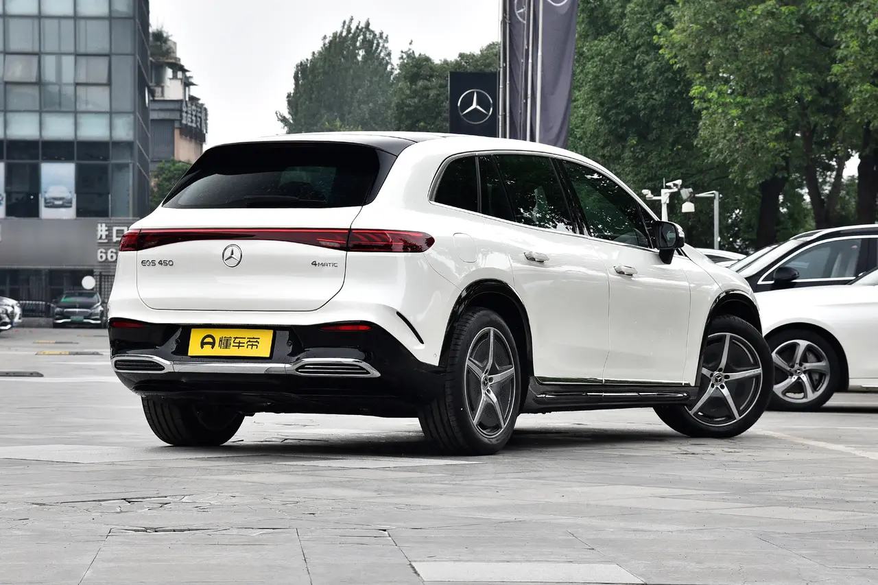 Mercedes EQS SUV 2023