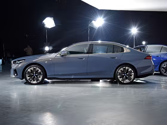 BMW 5 series 2025