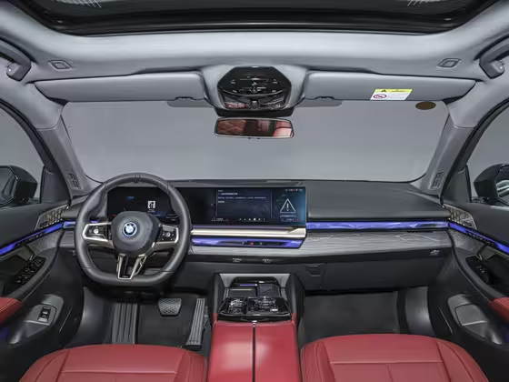 BMW 5 series 2025