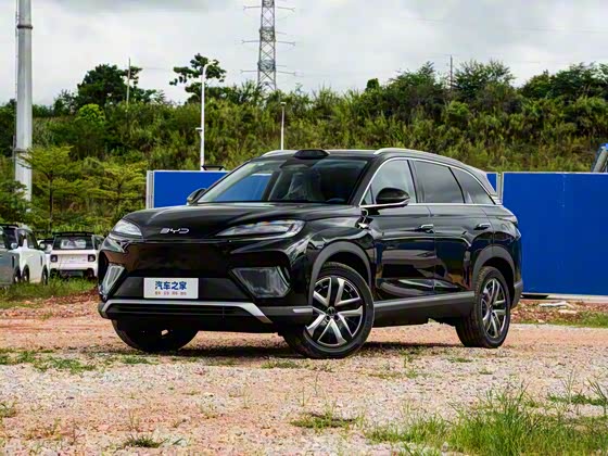 BYD Sea Lion 07 2025