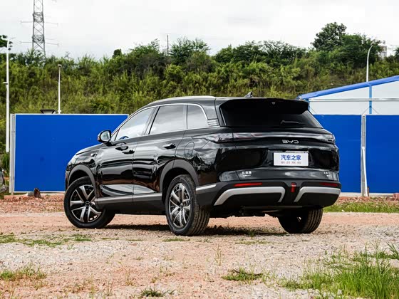 BYD Sea Lion 07 2025