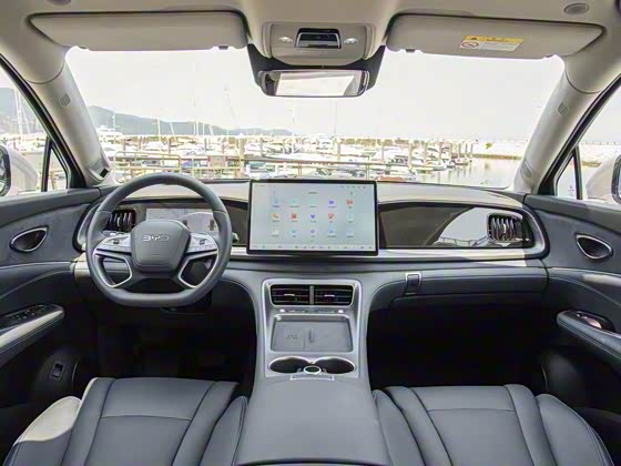 BYD Sea Lion 07 2025