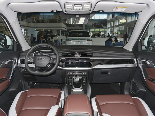 Geely Atlas 2022