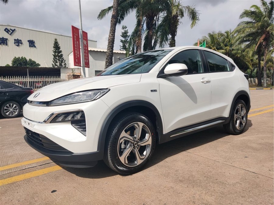 Dongfeng-Honda M-NV 2021