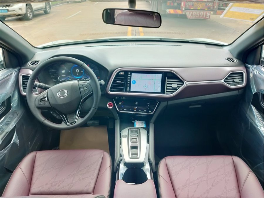 Dongfeng-Honda M-NV 2021