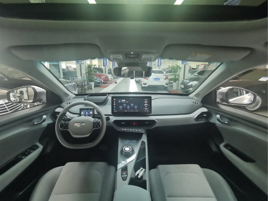 Geely Geometry A 2020