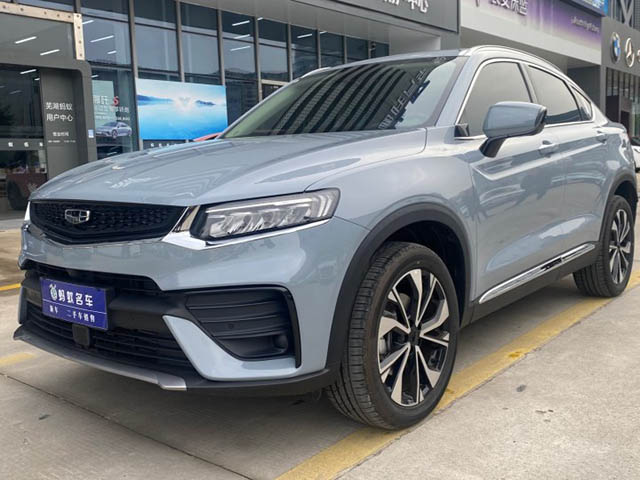 Geely Tugella 2021
