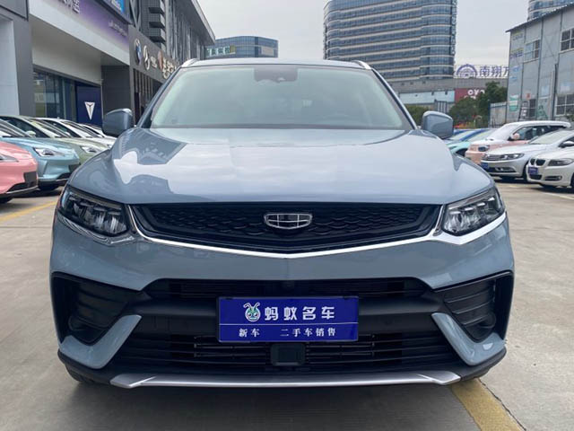 Geely Tugella 2021