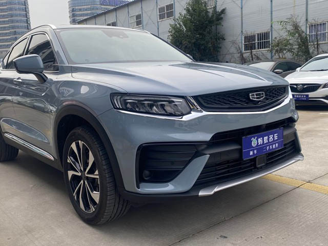 Geely Tugella 2021