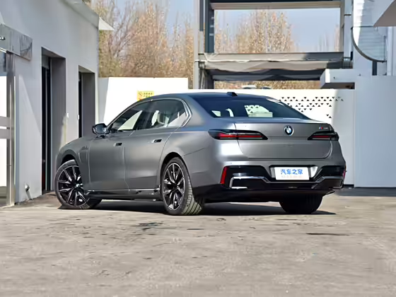 BMW I7 2023
