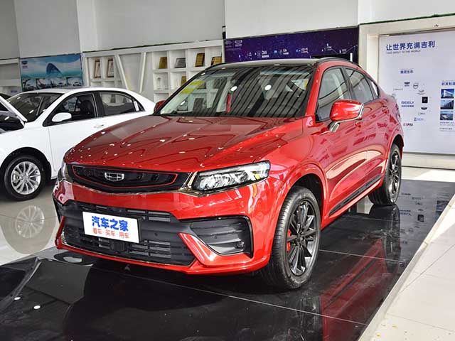 Geely Tugella 2021