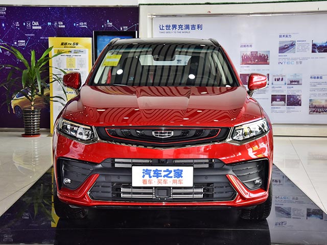 Geely Tugella 2021