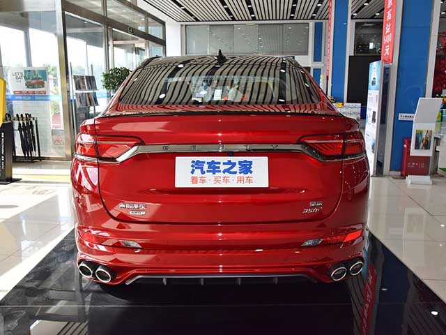 Geely Tugella 2021