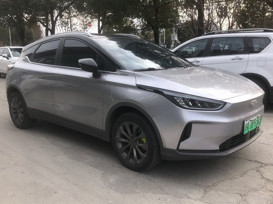 Geely Geometry C 2020