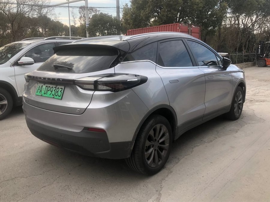 Geely Geometry C 2020