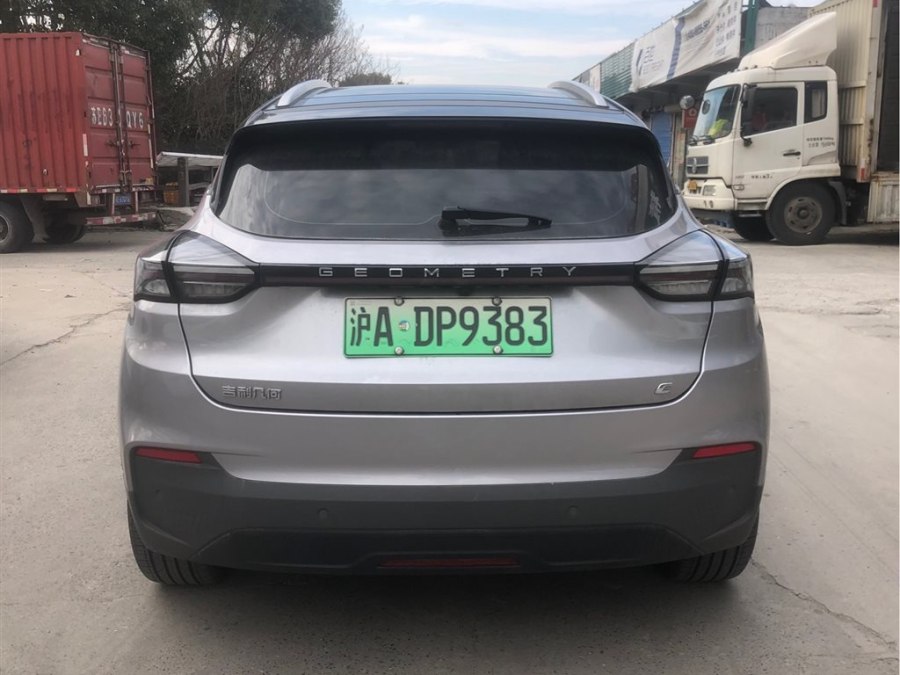 Geely Geometry C 2020