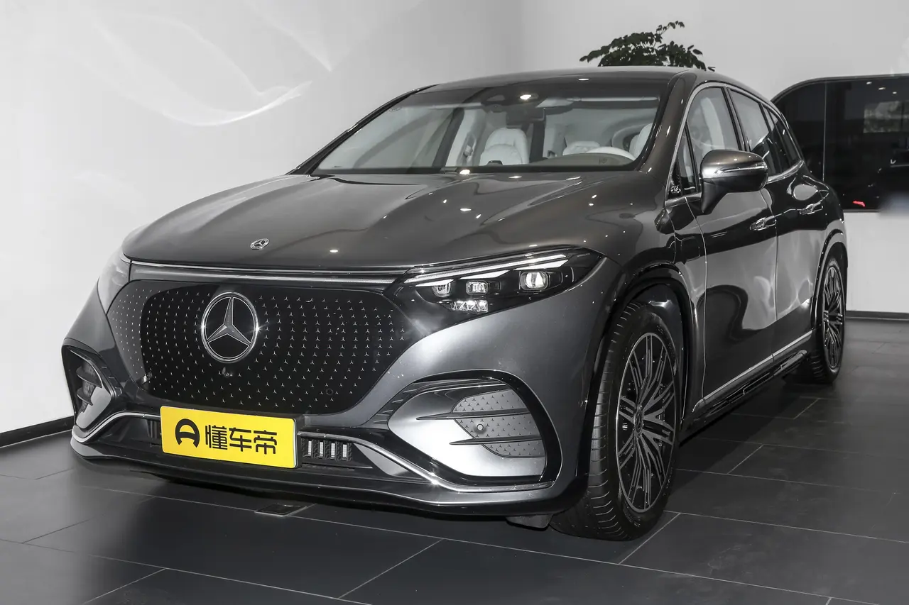 Mercedes EQS SUV 2023