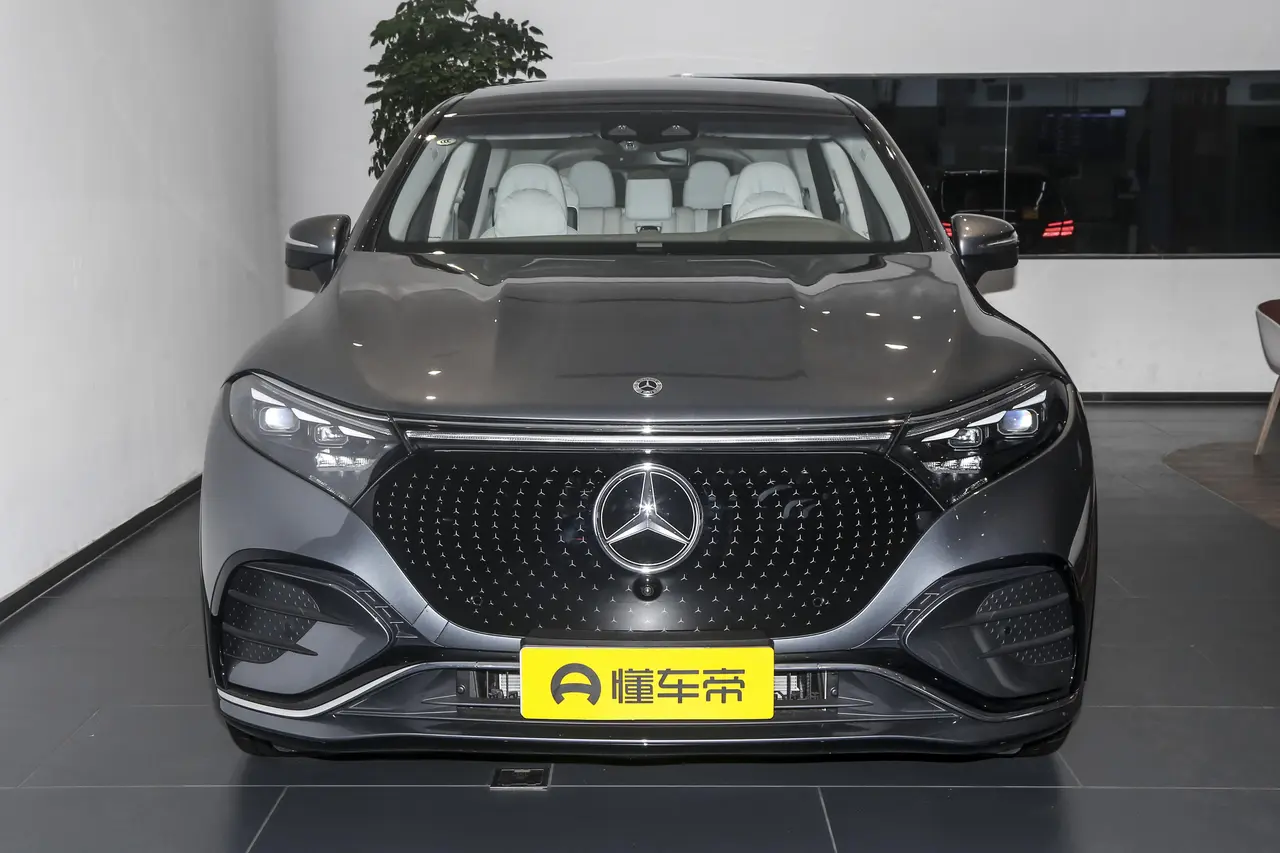 Mercedes EQS SUV 2023